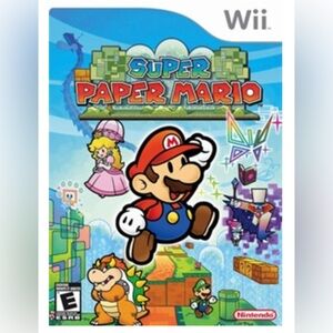 Super Paper Mario for Wii